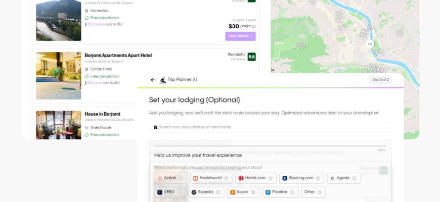 ai pomoschnik dlya planirovaniya otdyha na kmv
