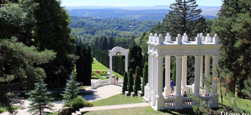 blagoustroystvo kurortnyh zon kislovodska i ego vliyanie na turisticheskiy potok