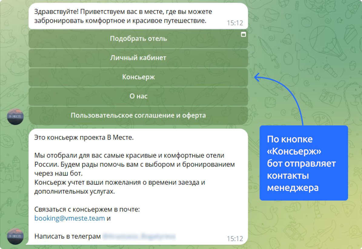 chat boty i bronirovanie oteley kmv opyt i perspektivy