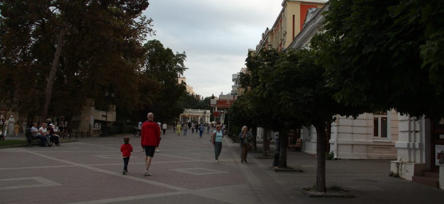 effektivnost ispolzovaniya prirodnyh resursov kislovodska v kontekste razvitiya turizma