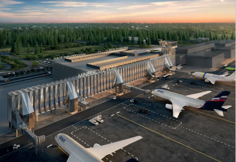 infrastruktura aeroporta mineralnyh vod modernizatsiya i rasshirenie