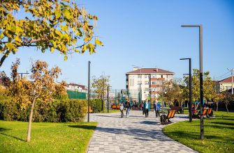 innovatsionnye resheniya v blagoustroystve kurortnyh gorodov kmv