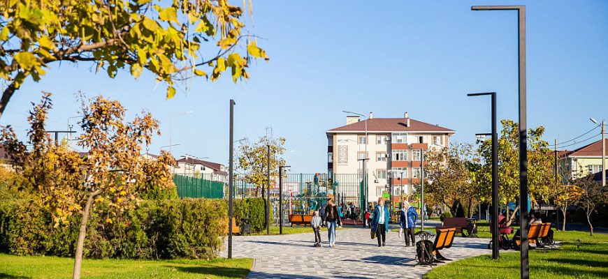 innovatsionnye resheniya v blagoustroystve kurortnyh gorodov kmv
