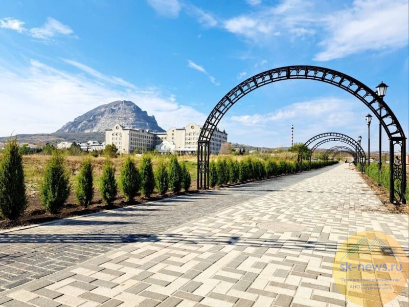 proektirovanie i blagoustroystvo peshehodnyh marshrutov kmv