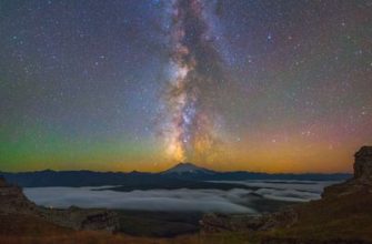 semka nochnogo neba i astronomicheskih yavleniy v kavkazskih mineralnyh vodah