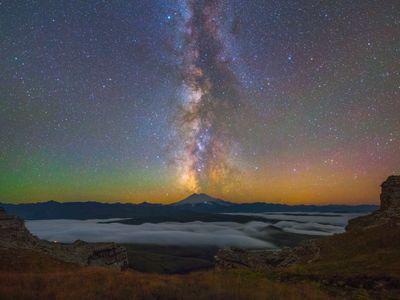 semka nochnogo neba i astronomicheskih yavleniy v kavkazskih mineralnyh vodah