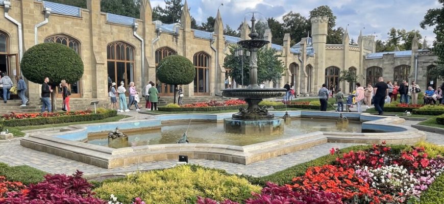 sovershenstvovanie infrastruktury kurortnoy meditsiny kmv