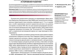 uchastie mestnogo naseleniya v reshenii problemy utilizatsii othodov v gorodah kmv