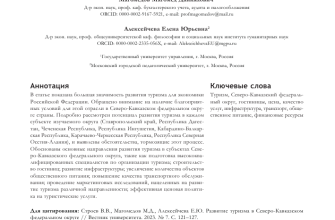 Устойчивое развитие туризма и городской дизайн в Кавказских Минеральных Водах 10 ustoychivoe razvitie turizma i gorodskoy dizayn v kavkazskih mineralnyh vodah