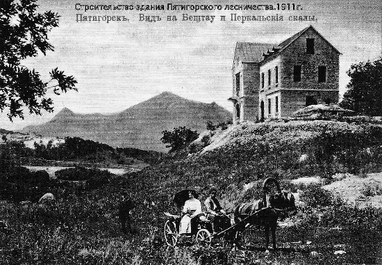 vliyanie arhitektury na formirovanie istoriko kulturnogo oblika pyatigorska