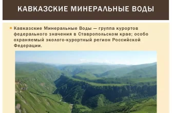 vliyanie ekologicheskogo faktora na razvitie turizma v regione kmv