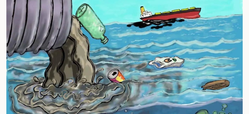 zagryaznenie vodnyh resursov kmv rol turisticheskoy industrii i puti resheniya problemy