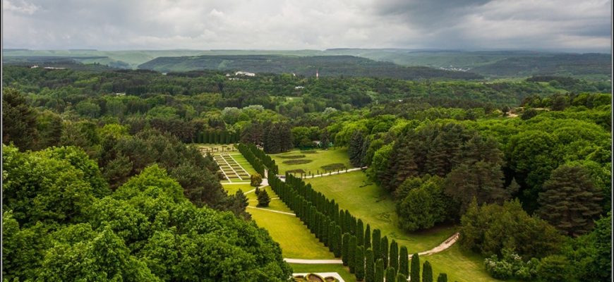 zelyonyy turizm kavkazskih mineralnyh vod potentsial i perspektivy